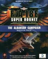 F/A-18E Super Hornet: The Albanian Campaign