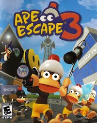 Ape Escape 3