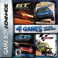 Racing: 4 Games on One Game Pak
