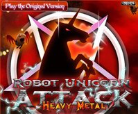 Robot Unicorn Attack: Heavy Metal