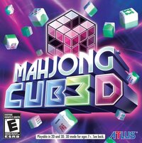 Mahjong Cub3d