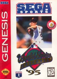 World Series Baseball '95