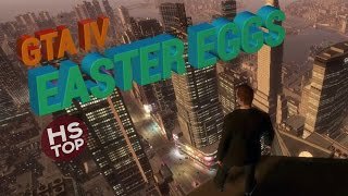 GTA IV - Top 10 Easter Eggs, Top 10 các bí ẩn trong GTA IV 