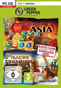 2 in 1 Collection: Culture of Asia + The Mystery of Pirates Treasure