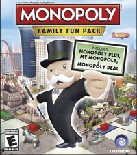 Monopoly Family Fun Pack