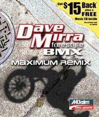 Dave Mirra Freestyle BMX: Maximum Remix