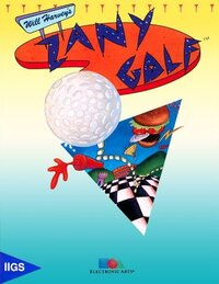 Will Harvey's Zany Golf