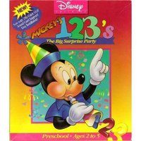 Mickey's 123's The Big Surprise Party