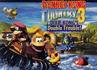 Donkey Kong Country 3: Dixie Kong's Double Trouble!