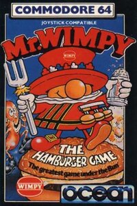 Mr. Wimpy: The Hamburger Game