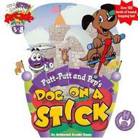 Putt-Putt and Pep's Dog on a Stick