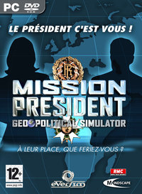 Mission President: geo-political simulator