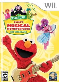 Sesame Street: Elmo's Musical Monsterpiece