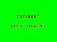 Cuthbert Goes Digging