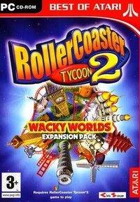 RollerCoaster Tycoon 2: Wacky Worlds