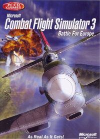 Microsoft Combat Flight Simulator 3: Battle For Europe