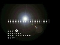 Permanent Daylight