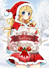 Sakura Santa