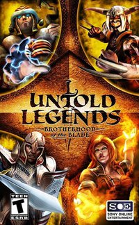 Untold Legends: Brotherhood of the Blade