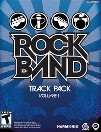 Rock Band Track Pack Volume 1