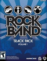 Rock Band Track Pack Volume 1