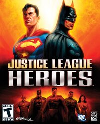 Justice League Heroes