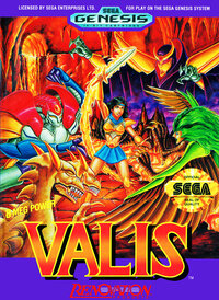 Valis: The Fantasm Soldier