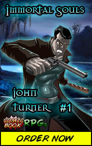 Immortal Souls: John Turner #1