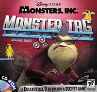 Disney/Pixar's Monsters Inc.: Wreck Room Arcade: Monster Tag