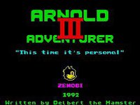 Arnold the Adventurer III