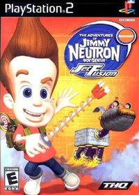 Jimmy Neutron: Jet Fusion