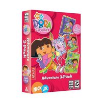 Dora the Explorer: Adventures 3 Pack