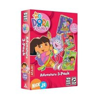 Dora the Explorer: Adventures 3 Pack