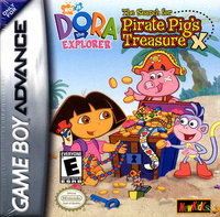 Dora the Explorer: Search for the Pirate Pig's Treasure