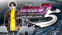 Initial D Arcade Stage