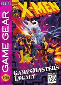 X-Men: GamesMaster's Legacy