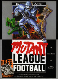Mutant League Football