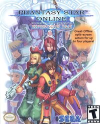 Phantasy Star Online Episode I & II