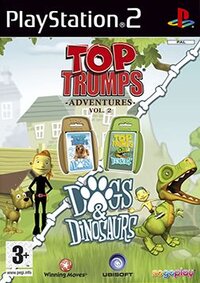 Top Trumps: Dogs & Dinosaurs