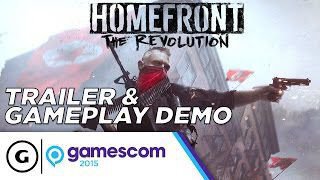 Bản Trailer và bản Gameplay Demo đầu tiên game Homefront The Revolution 