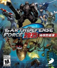 Earth Defense Force 2025