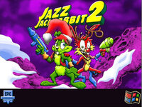 Jazz Jackrabbit 2: Holiday Hare 98