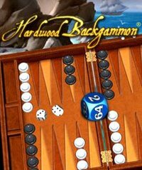 Hardwood Backgammon