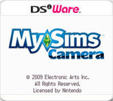 MySims Camera