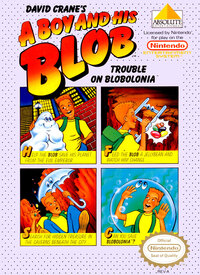 David Crane's A Boy and his Blob: Trouble on Blobolonia