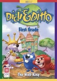 Didi & Ditto: First Grade - The Wolf King