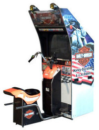 Harley-Davidson & L.A. Riders