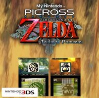 My Nintendo Picross: The Legend of Zelda Twilight Princess