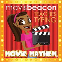 Mavis Beacon: Movie Mayhem