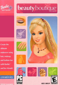 Barbie Beauty Boutique